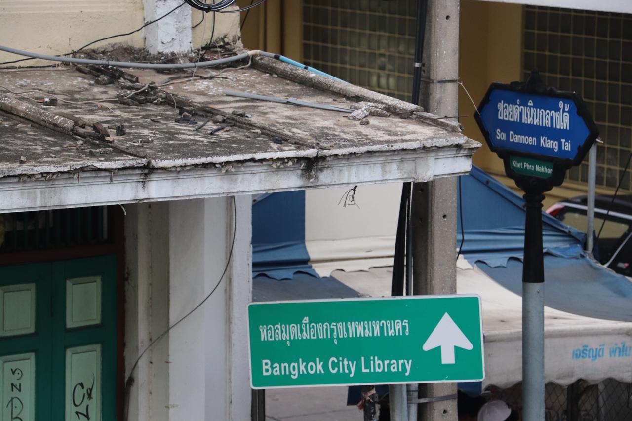 Ama Hostel Bangkok Ngoại thất bức ảnh