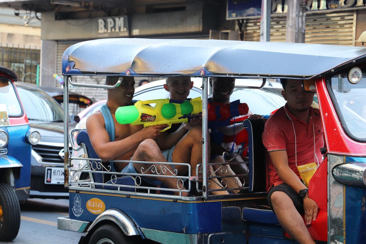Ama Hostel Bangkok Ngoại thất bức ảnh