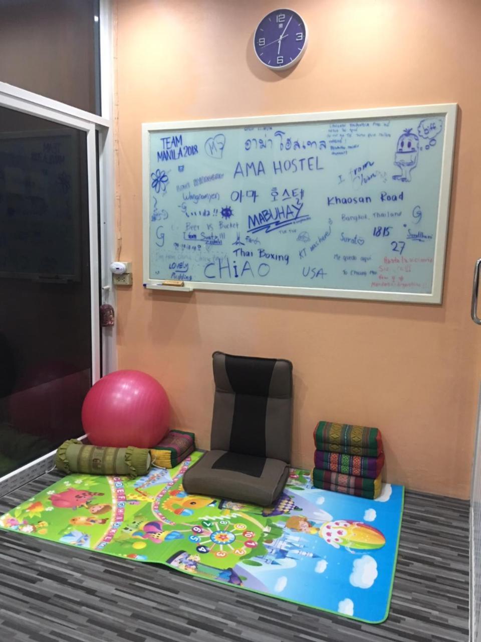 Ama Hostel Bangkok Ngoại thất bức ảnh